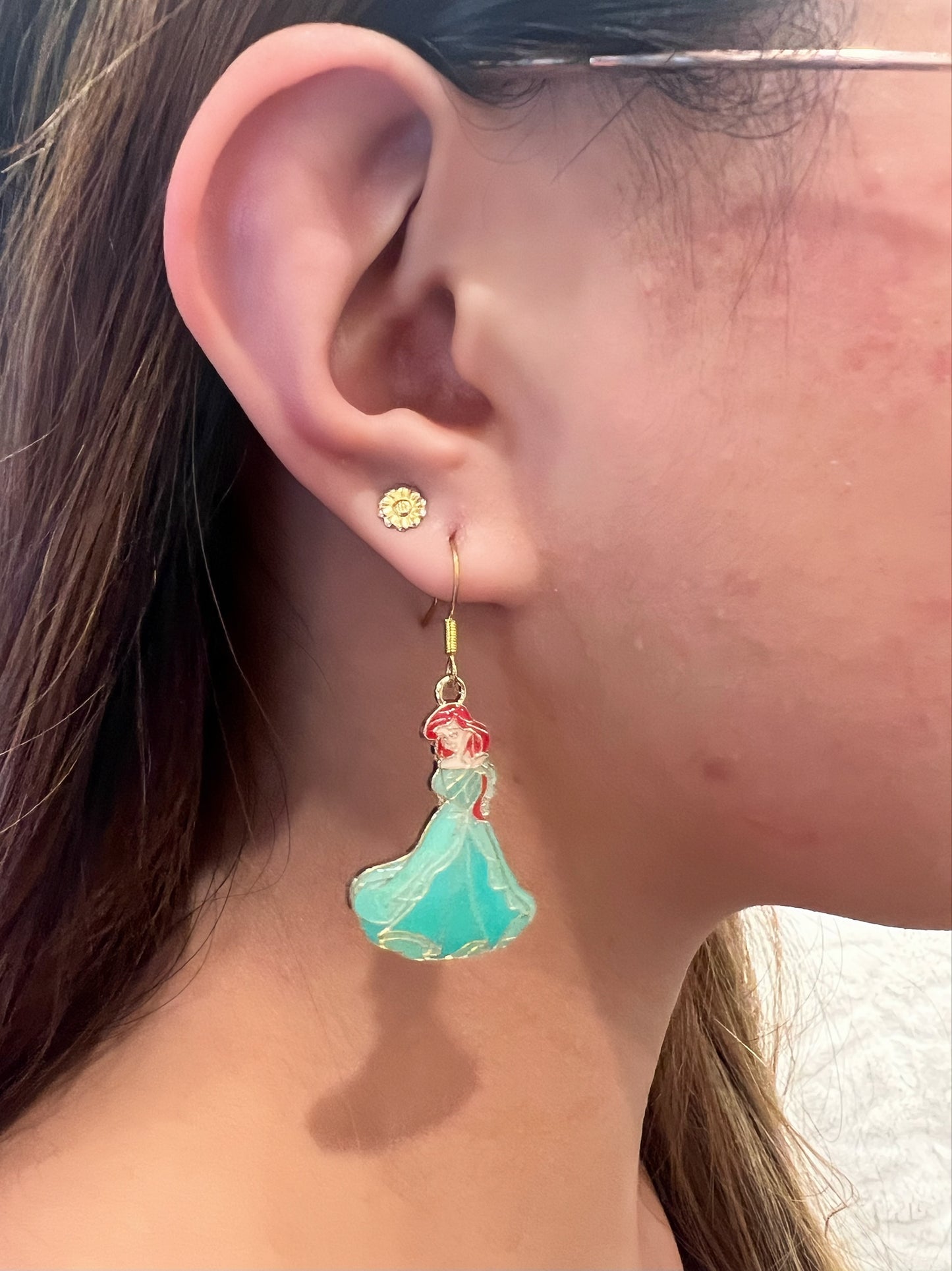 Princess Ariel Undersea Earrings