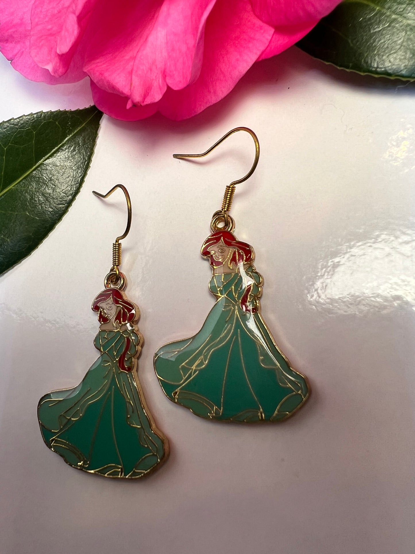 Princess Ariel Undersea Earrings