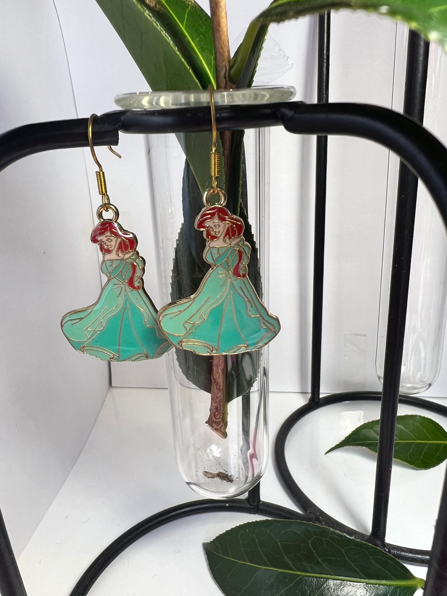 Princess Ariel Undersea Earrings